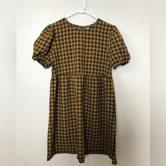 Yellow and black dress from Wild Fable size small. - Picture 5 of 6